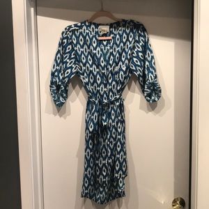 Anthro shirtdress, comfortable & versatile!